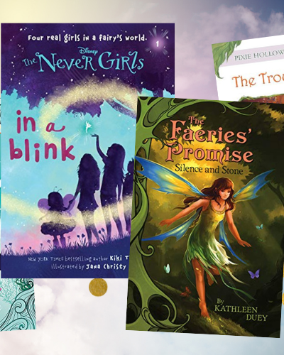Chapter books for kids who love Rainbow Magic