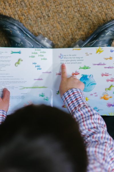 How busy families can read more