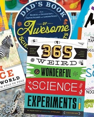 15+ Science Fair Books for Elementary School Students (Ages 8-12) | Reading List