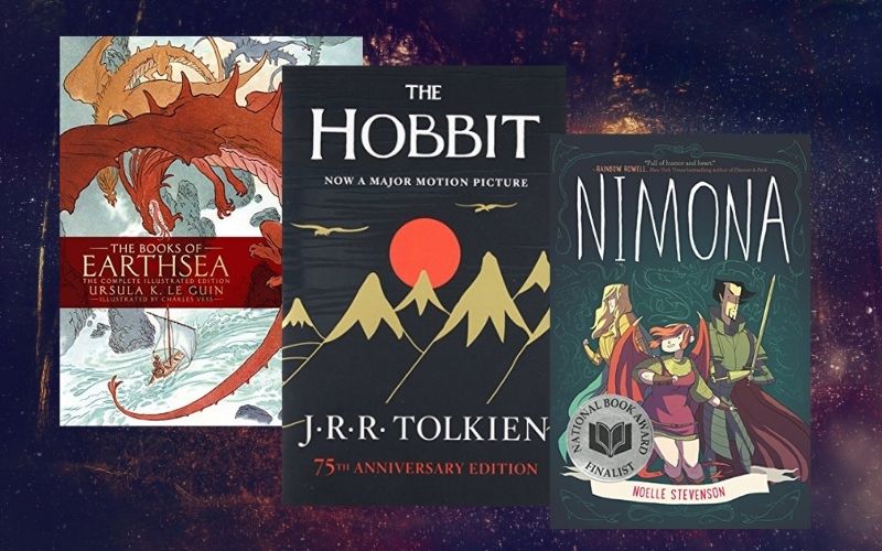 Books for teens & tweens who love Dungeons & Dragons | Reading List